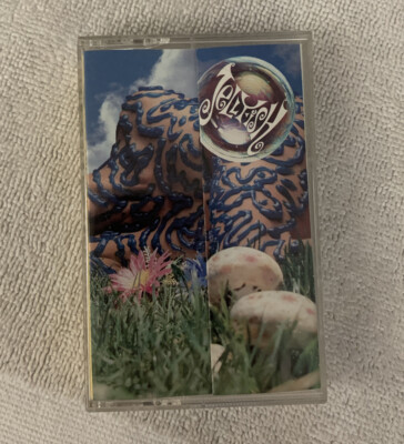 Jellyfish Bellybutton 1990 Cassette  NICE Condition
