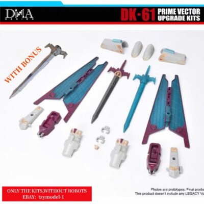 For Legacy Vector Prime Upgrade Kits DNA Design DK-61 Accessories WITH BONUS