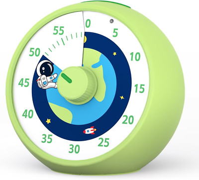 Visueller Timer für Kinder 60 Minuten Countdown für Klassenzimmer Schreibtisch T