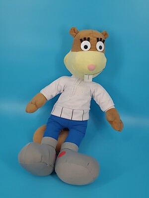 Spongebob Square Pants Sandy Cheeks Plush Soft