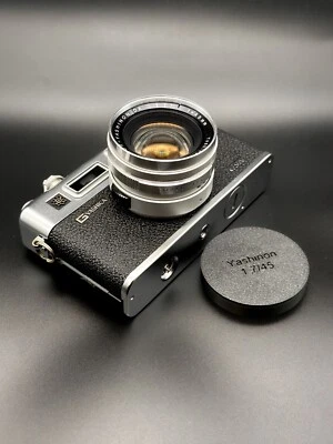 HAPPY BUMBLEBEE Yashica Electro 35 GSN/GTN Objektivdeckel Lenscap - Schwarz - 3D gedruckt