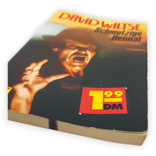 Schmutzige Heimat David Wiltse Psycho Thriller Ullstein Krimi 1988 Taschenbuch - Picture 4 of 6
