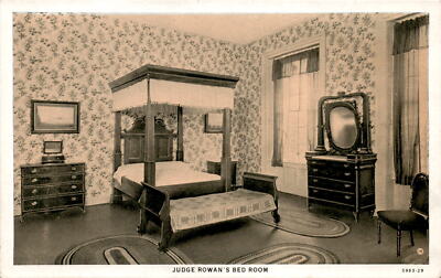 BARDSTOWN, KY, JOHN ROWAN, SR., Duncan Fyffe, Sheritan Postcard