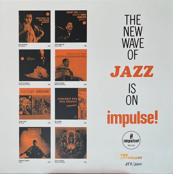 The Story of Impulse! BOX, Limited Edition, VMP-Anthology, Vinyl Me please! MINT - Bild 2 von 2