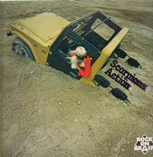 Scorpions Action (Lonesome Crow) Brain Vinyl LP | eBay
