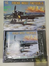 Border 1/35 BF-003 FOCKE-WULF FW190A-6 MODEL KIT ▲▲