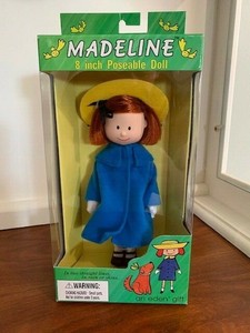 madeline 8 inch poseable doll