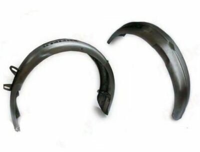 BSA Front Rear Mudguards Fender Set Ready to Paint WM20 M21 M33 Models
