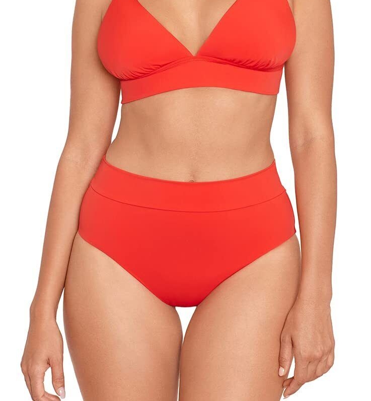 Skinny Dippers Jelly Beans High Waist Tummy Control Swim Bottom