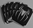 bm468 GLITTERTATTOO 10 x stencil SPIDER halloween cool glitter tattoo L@@K!