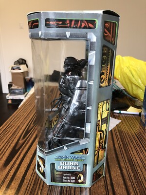 Star Trek Borg Drone Alien Combat Series 9