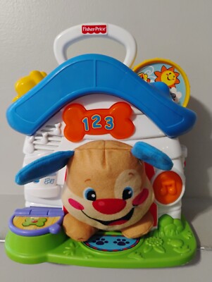 2011 Fisher-Price Laugh Learn Puppy's Playhouse Doghouse Toy