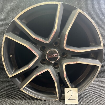 🔥🔥JDM Wheels OZ ADRENALINA 17” Black Rim Wheel 17x8 114.3 Fits