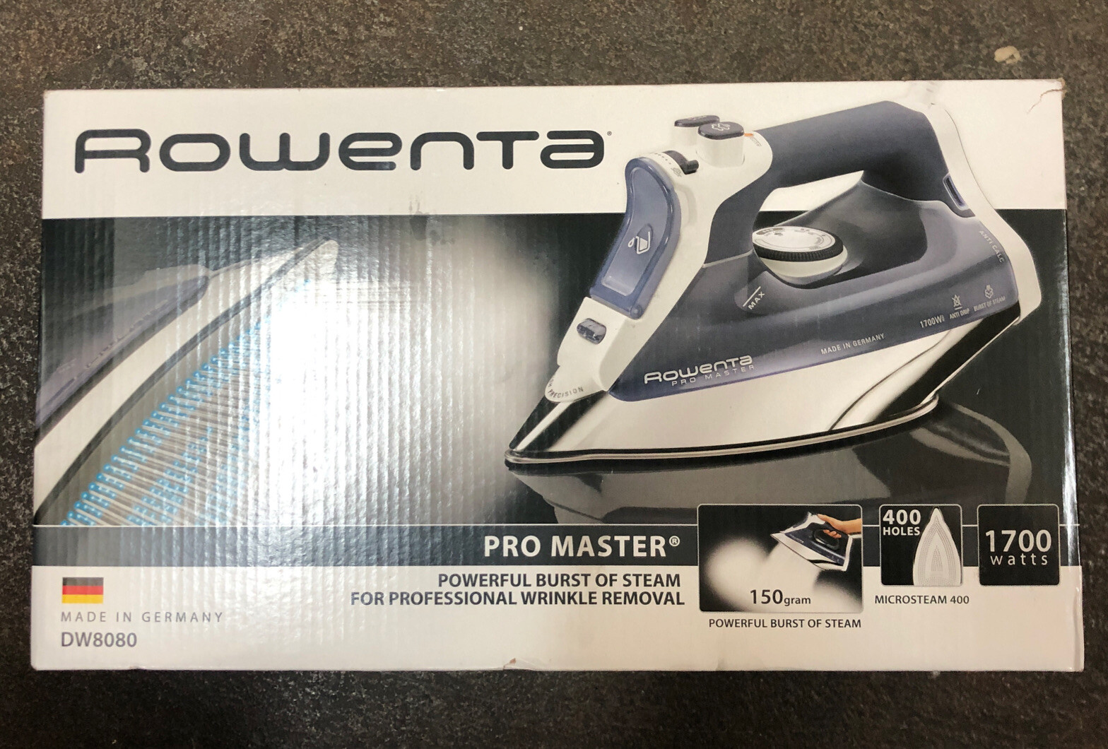rowenta promaster steam iron