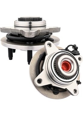 JLEO 4WD 515079 Pair (2) Front Wheel Hub Bearing Assembly