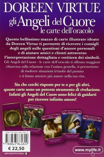 9788863861822 Gli angeli del cuore. Le carte dell'oracolo. 44 Carte - Doreen Vir - Foto 2 di 5