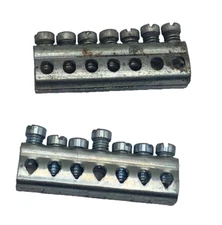 7 Position Ground Terminal Block Connector SET OF 2🔔