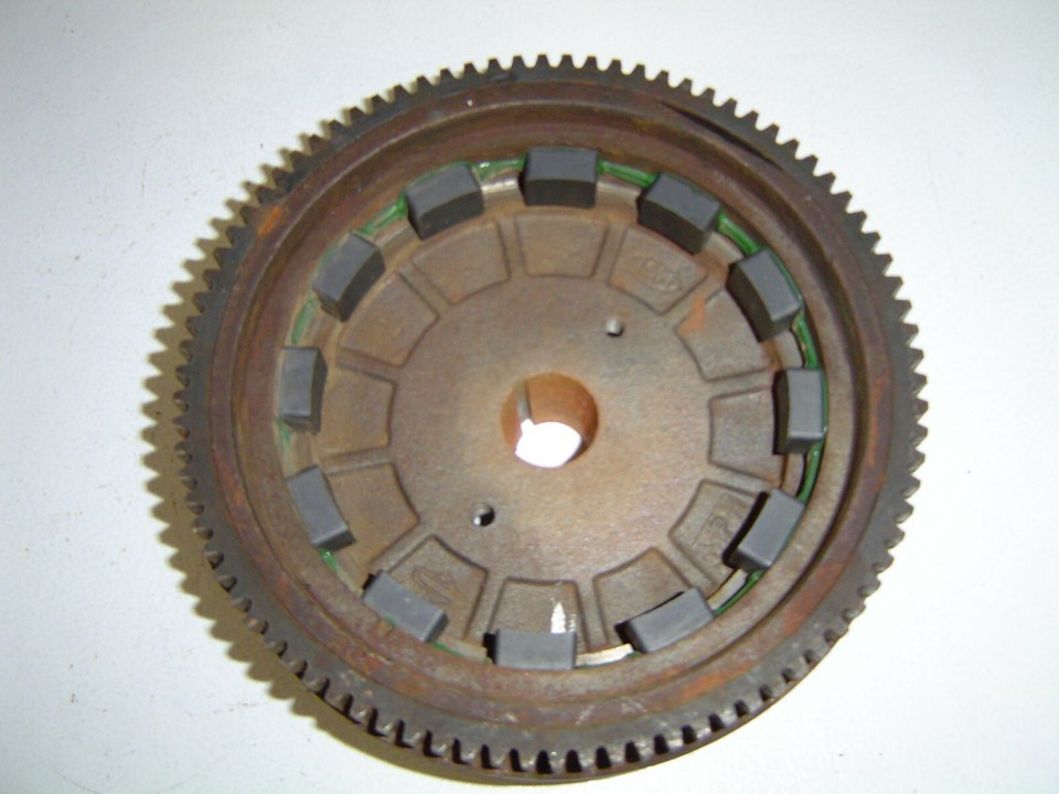 Briggs and Stratton flywheel 693557 steel ring gear, regular eBay