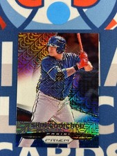 2015 Panini Prizm Red White & Blue Mojo Prizm Shin-Soo Choo #137