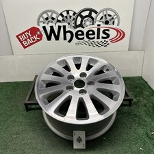 16 Buick Lucerne Oem Wheel Rim Silver Machined Factory Original 16x7 4013 Oe