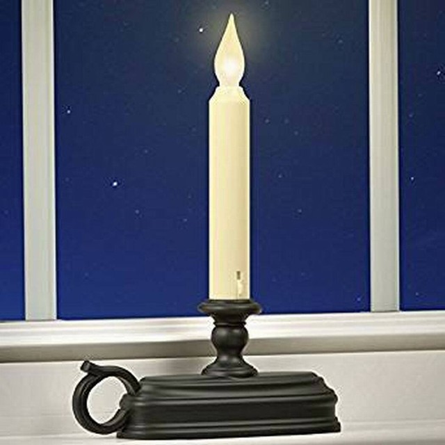 Delighted Home Semblance Wireless Lighted Christmas Window Candle for