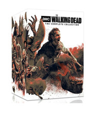 The Walking Dead: The Complete Series, Seasons 1-11 DVD, 53-Disc Box-Set