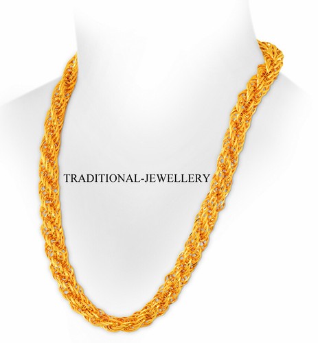 UNISEX 20K 22K YELLOW GOLD DUBAI DESIGN 