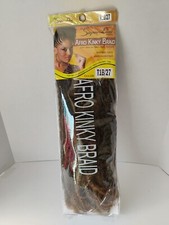 SuperLine Afro King Braid. Color T1B/27