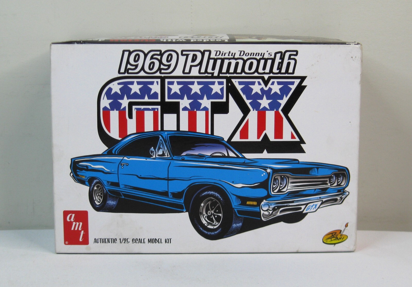 69 Gtx R Model Kit AMT 1:25 1969 Plymouth GTX Model Kit # 1065 | eBay