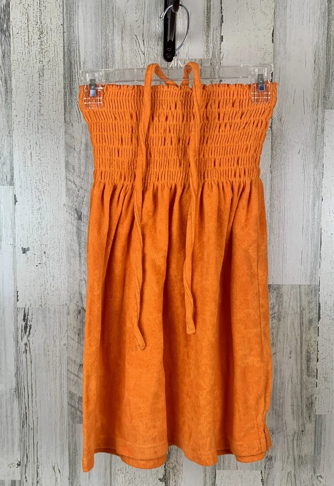 Cacao Auténtico Vintage Mujer’s Encubrimiento Naranja Talla S Nuevo Con Etiquetas Foto 2 de 3