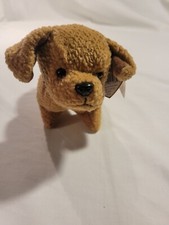 Ty Beanie Babie Tuffy the Terrier Dog with RARE TAG STICKER. Exc. Con