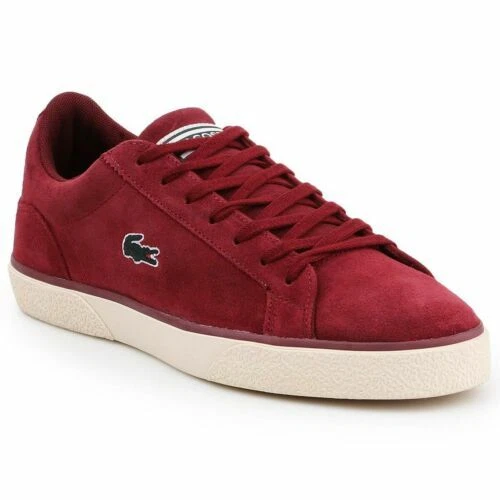 Calzado de hombre rojos Lacoste
