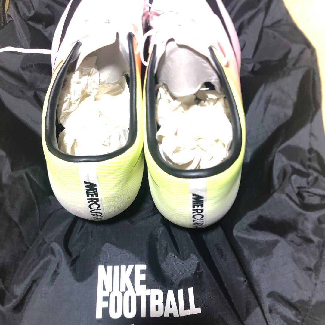 Nike Mercurial Vapor X HG-V ACC US 7.5 649235 107 Soccer Nike Mercurial Vapor X HG-V ACC US 7.5 649235 107 Soccer