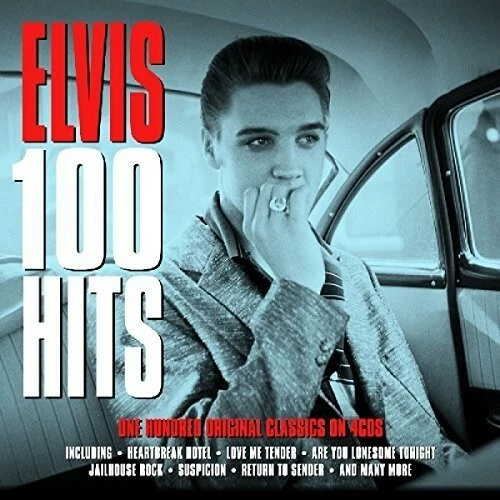 100 Hits by Presley, Elvis (CD, 2017) for sale online | eBay