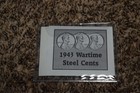 Wartime Steel Cents 1943, includes Philadelphia, Denver and San Francisco Mints — photo 2