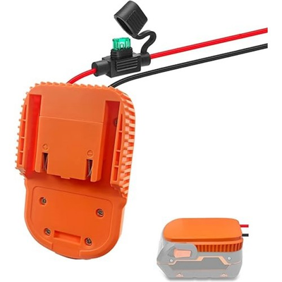#ad Battery Adapter Plug Accessories For AEG For RIDGID 18V Lithium Battery $20.98