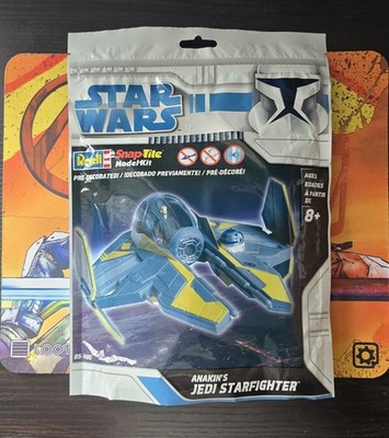 Revell Star Wars Anakin's Jedi Starfighter SnapTite  Model Kit