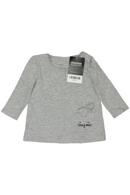carters Langarmshirt Mädchen Longsleeve Shirt Gr. 68 Baumwolle Grau #4zi723i