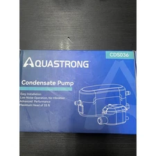 Aquastrong Mini Split HVAC Condensate Pump (CDS036) (Easy-to-Install) 
