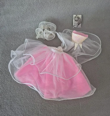 ensemble tenue pour Barbie dance magic 1989 Mattel - Photo 1/4