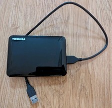 Toshiba DTC805 500GB Portable External HDD USB 3.0 Black - MQ01UBD050