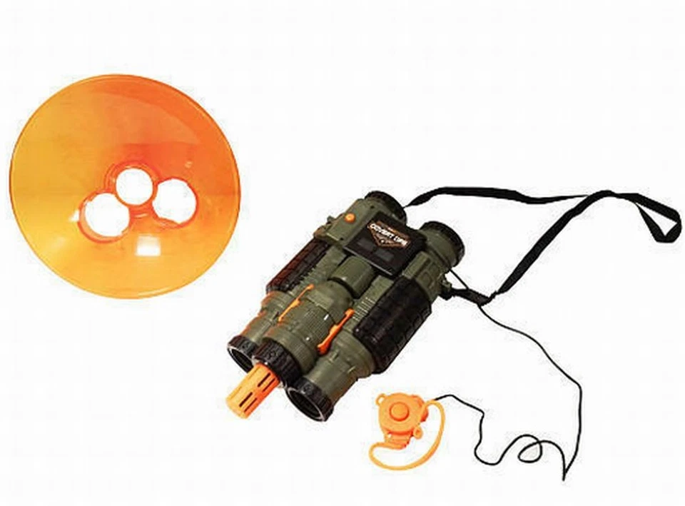 Binoculares vibrasónicos Real Tech Spy Net Convert Ops escuchar hasta 100 pies de distancia Foto 3 de 3