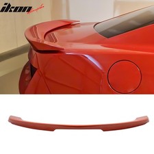 Fits 10-13 Camaro Coupe ZL1 Style Trunk Spoiler Lip W/LED Painted #WA502Q Orange