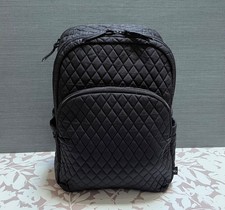 Vera Bradley Essential Large Backpack in Cotton - Moonless Night