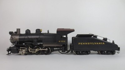 Samhongsa US Schlepptenderlok 0-6-0 PRR #6380 Spur 0 Messing Brass CH24417