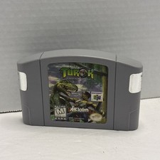 Turok: Dinosaur Hunter (Nintendo 64, 1997) Cart Only