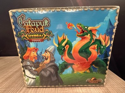 *FREE US SHIPPING, NEW IN BOX* Catapult Feud: Hydra! Expansion