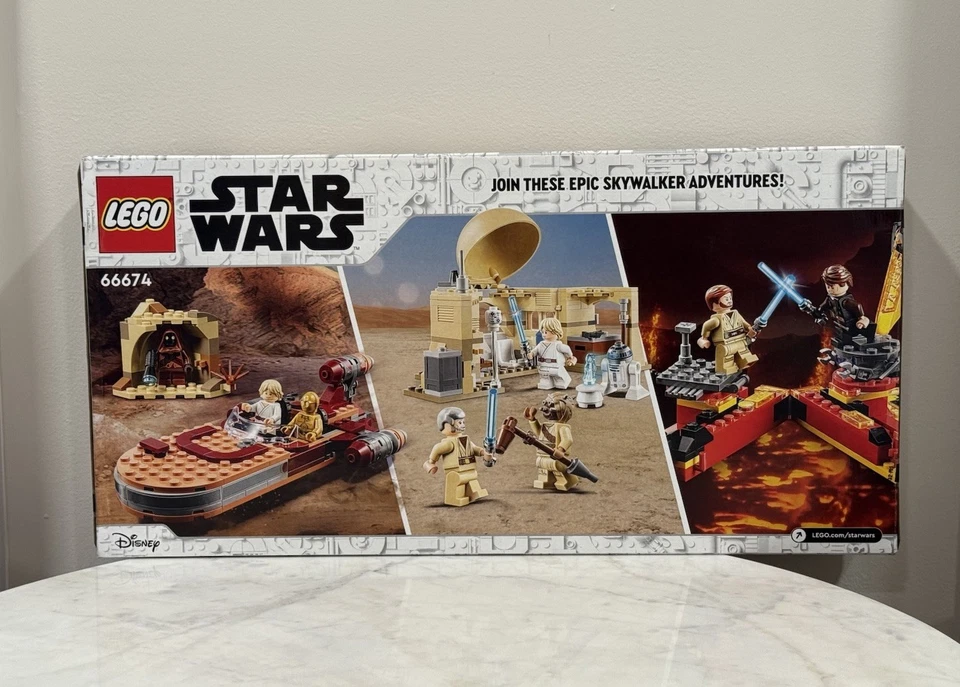LEGO 66674 Star Wars Skywalker Adventures Pack 3 in 1 Set NEW EXCLUSIVE - Image 3 of 4
