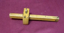 Stanley Sweetheart No. 65 Marking Gauge w/ Brass Thumbscrew & Insert Protect