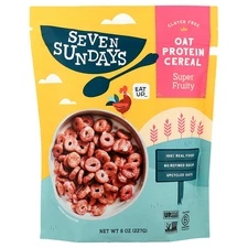 Oat Protein Cereal, Super Fruity, 8 oz (227 g)